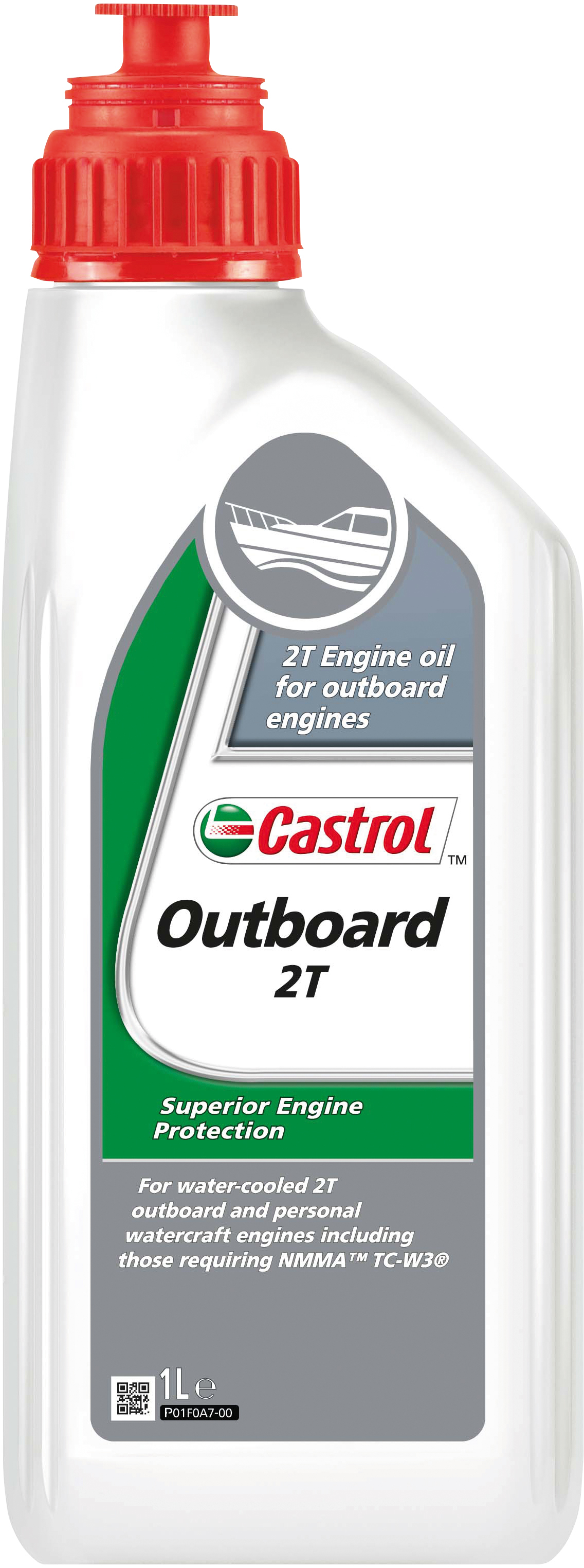 Castrol Outboard 2T 1L Castrol
