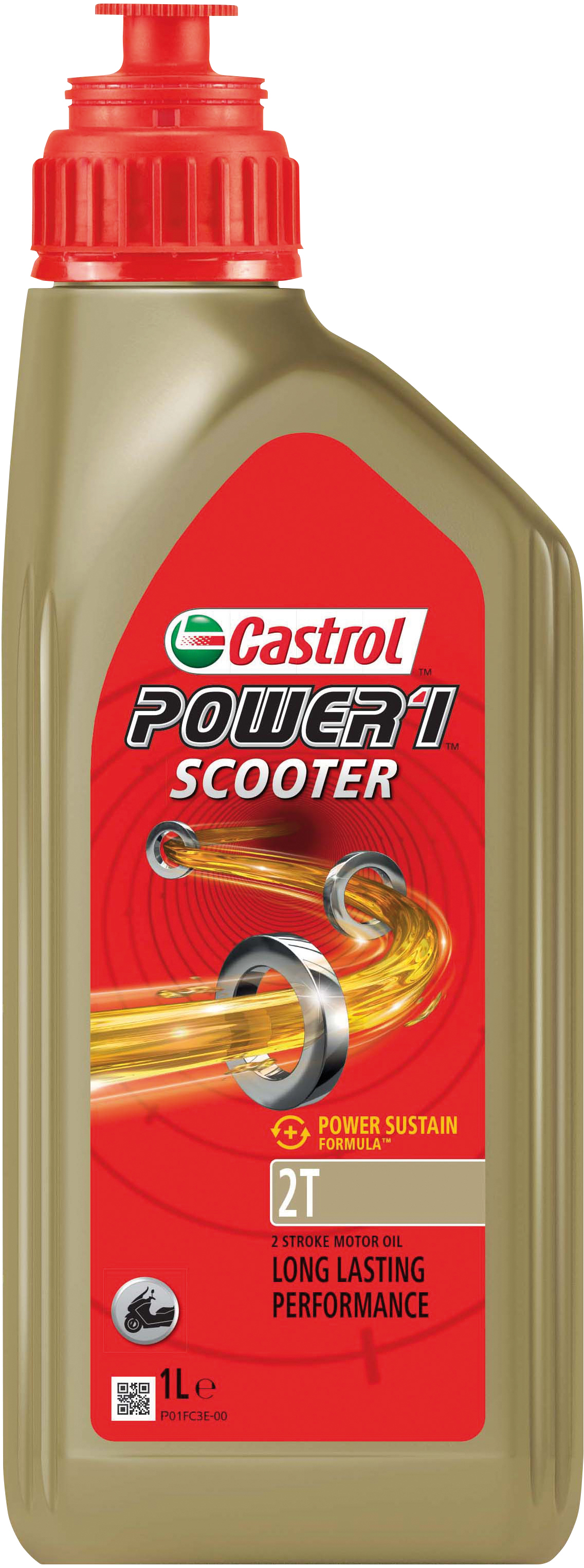 Castrol Power 1 Scooter 2T 1L Castrol - Saab - 95/96