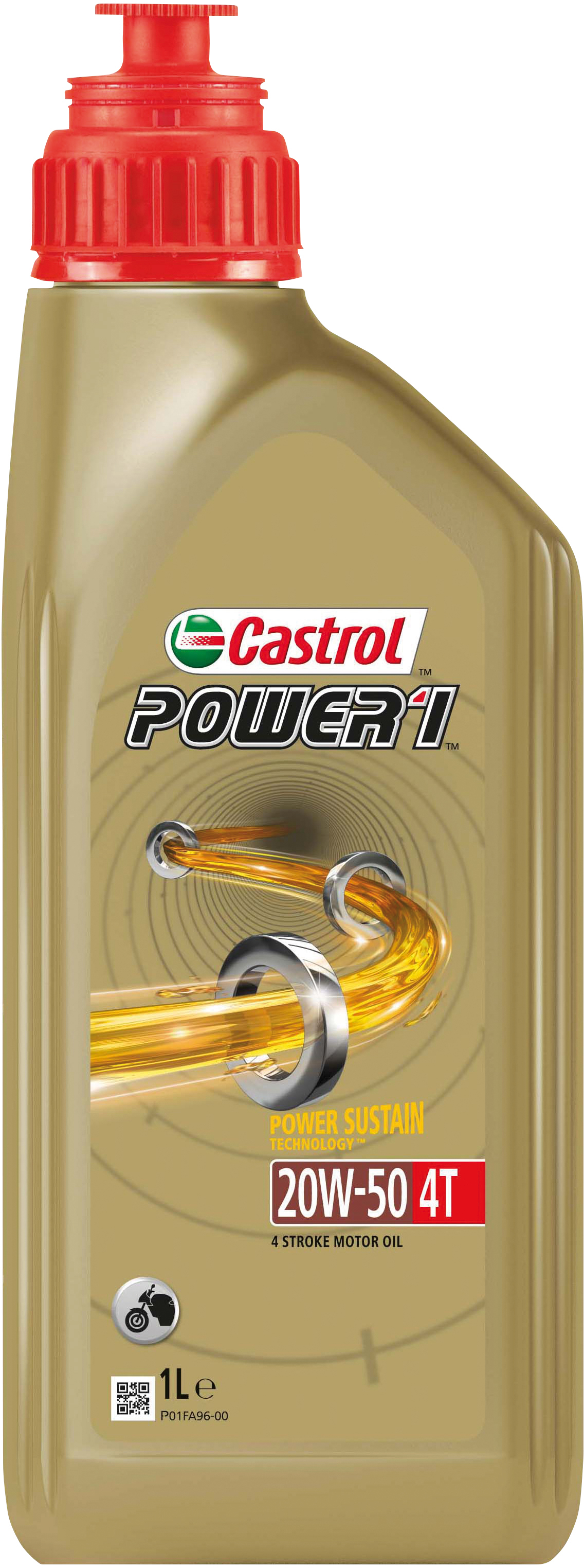 Castrol Act Evo 4T 20W-50 1L Castrol