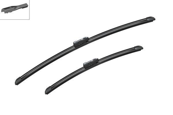 Torkarblad/Vindrutetorkare Bosch Aerotwin A982S Flatblade - 2-pack - Isuzu - D-max