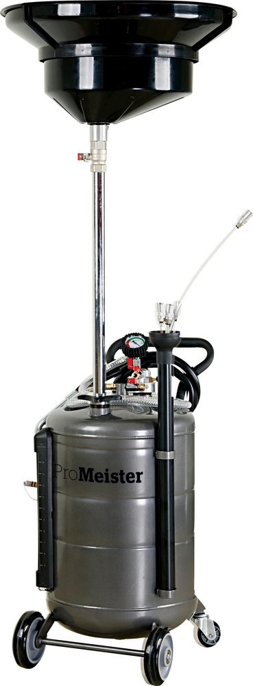 Spilloljebehållare Pneumatisk 1/4 100 Liter ProMeister