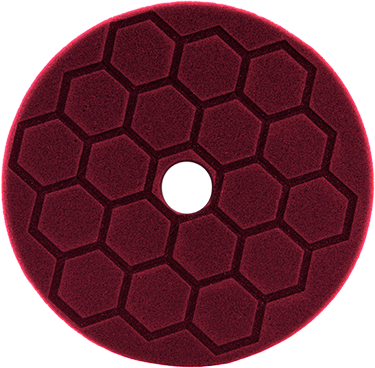 Turtle Wax Skumrondell Hex, Konad Hård 130/150 mm - 1-pack