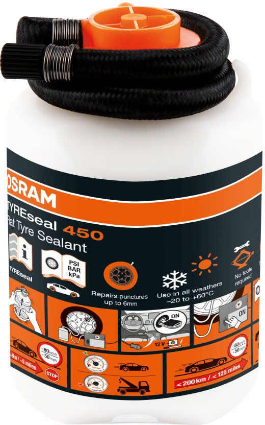 OSRAM TYREseal KIT OTSK4 - Däcklagning