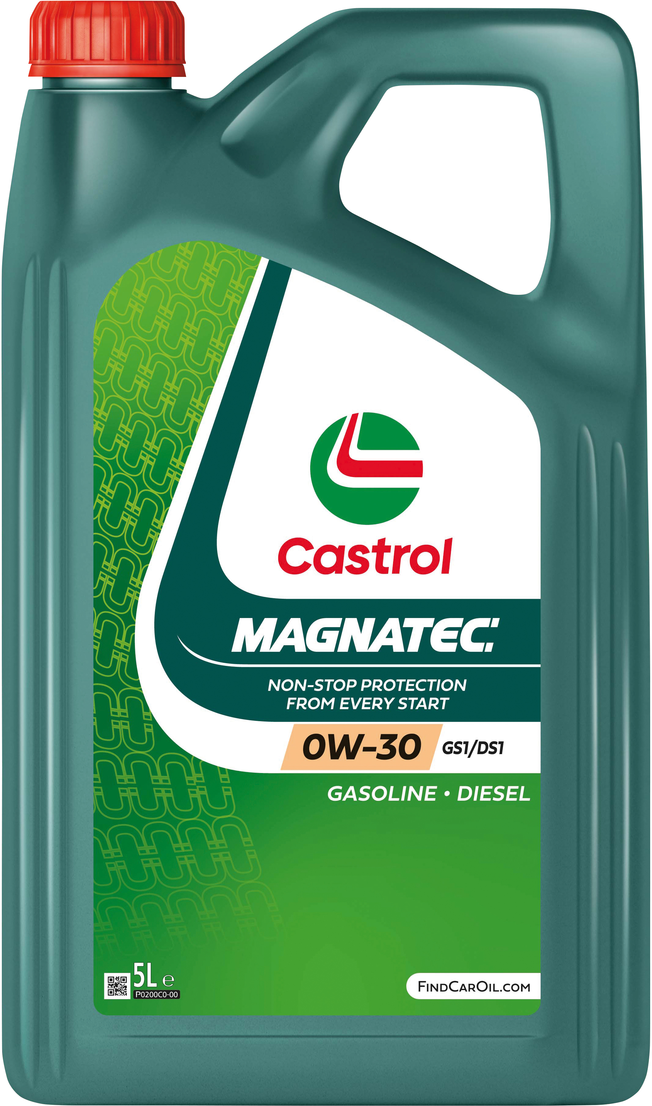 Castrol Magnatec GS1/DS1 0W-30 Motorolja Dunk 5 l - Motorolja - Toyota - Kia - Peugeot - Citroen - Fiat - Hyundai - Subaru - Honda
