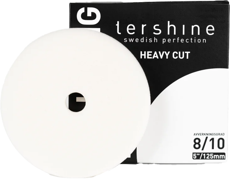 tershine Polertrissa Heavy Cut