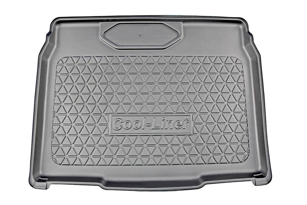 Bagagerumsmatta Peugeot 2008 II / e-2008 (Lågt läge) - Peugeot - 2008