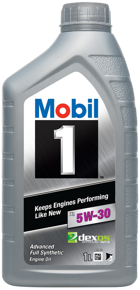 Mobil 1 x1 5W-30 Motorolja 1 l - Motorolja - Volvo - Toyota - Kia - Renault - Saab - Hyundai - Nissan - Opel