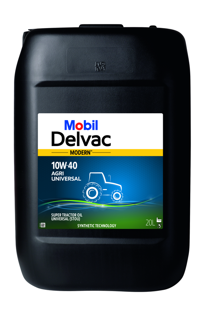 MOBIL DELVAC MODERN 10W-40 AGRI UNIVERSAL, 20L Mobil