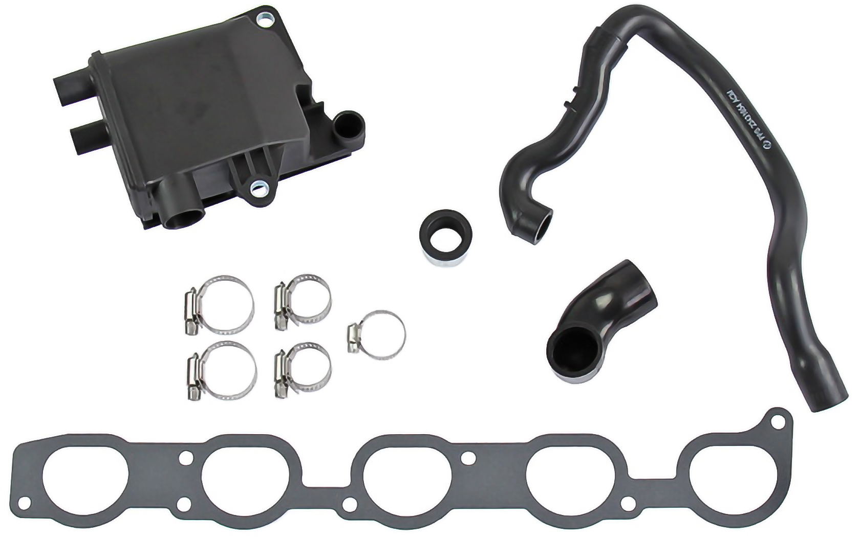 Vevhusventilation KIT - Volvo - V70, Xc70, S60, Xc90, S80, S70, C70 - OE 9458534