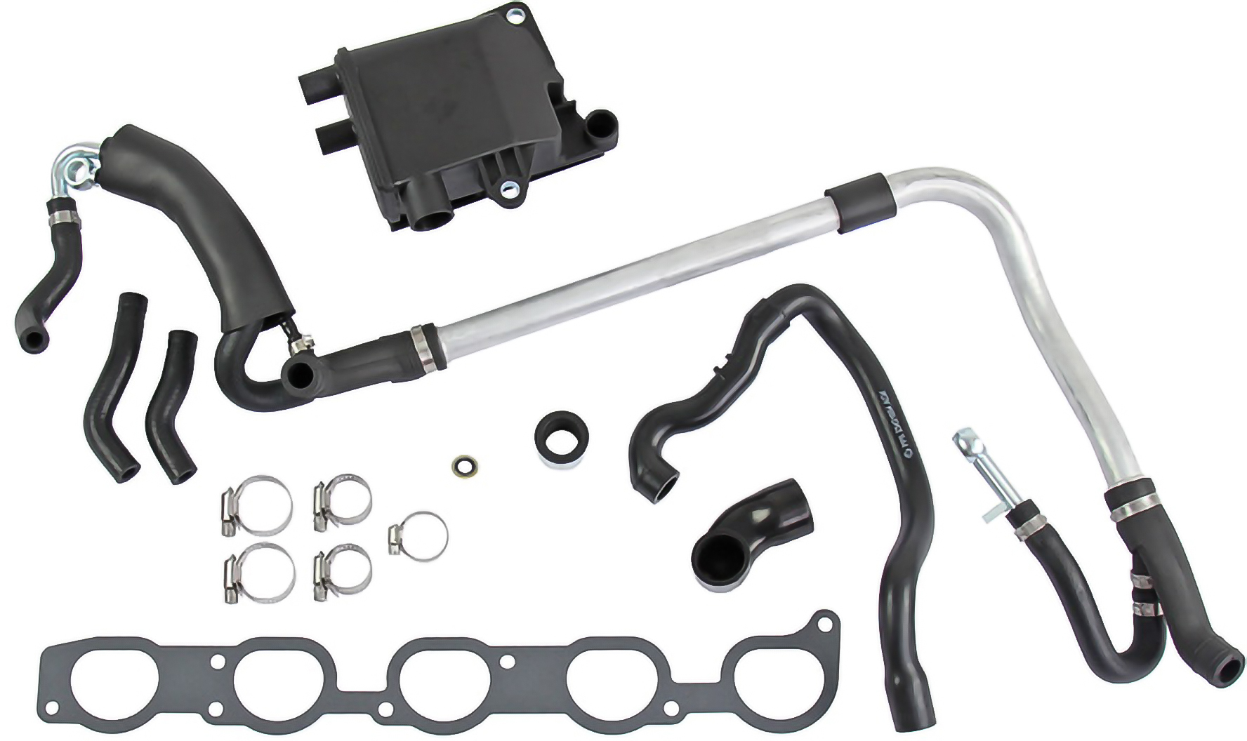 Vevhusventilation komplett kit - Volvo - V70, Xc70, S60, Xc90, S80, S70, C70 - OE 9458534