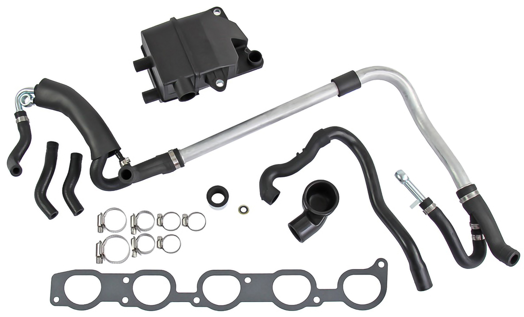 Vevhusventilation komplett kit - Volvo - V70, Xc70, S60, Xc90, S80, C70 - OE 9458534