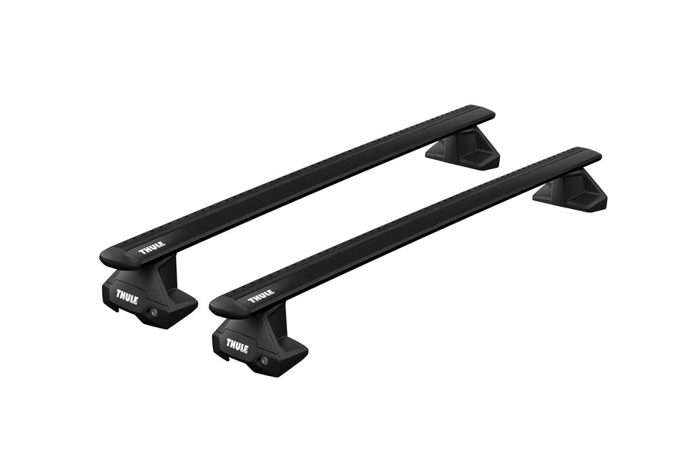 Thule Lasthållare komplett WingBar Evo Svart - VW - Passat, Cc