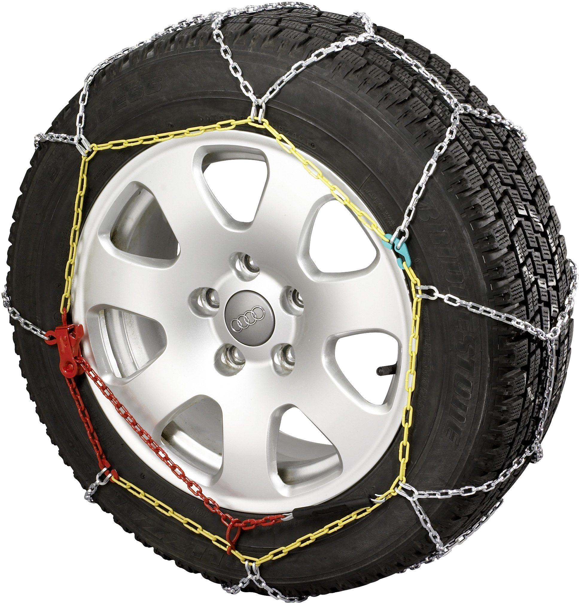 Snökedja Carwise - Volvo - VW - Audi - Fiat - Saab - Nissan - Renault - Mercedes