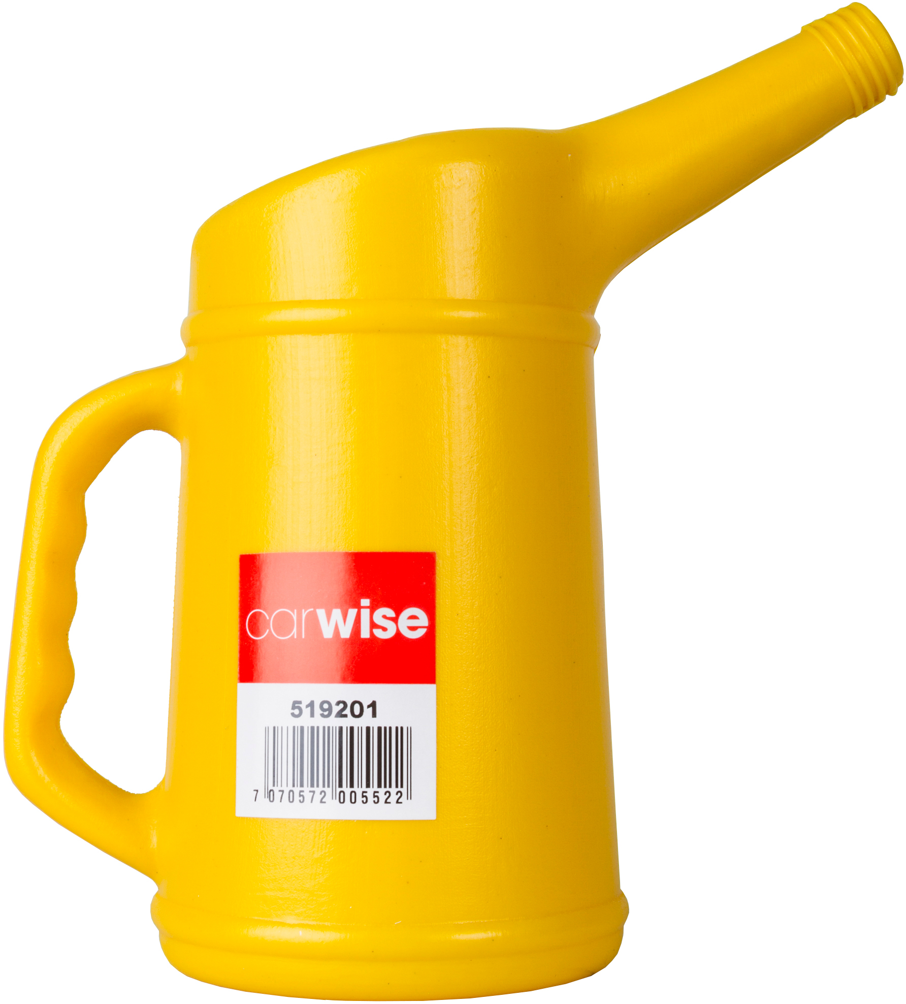 Oljemått / Oljekanna, 1 liter, vit Carwise