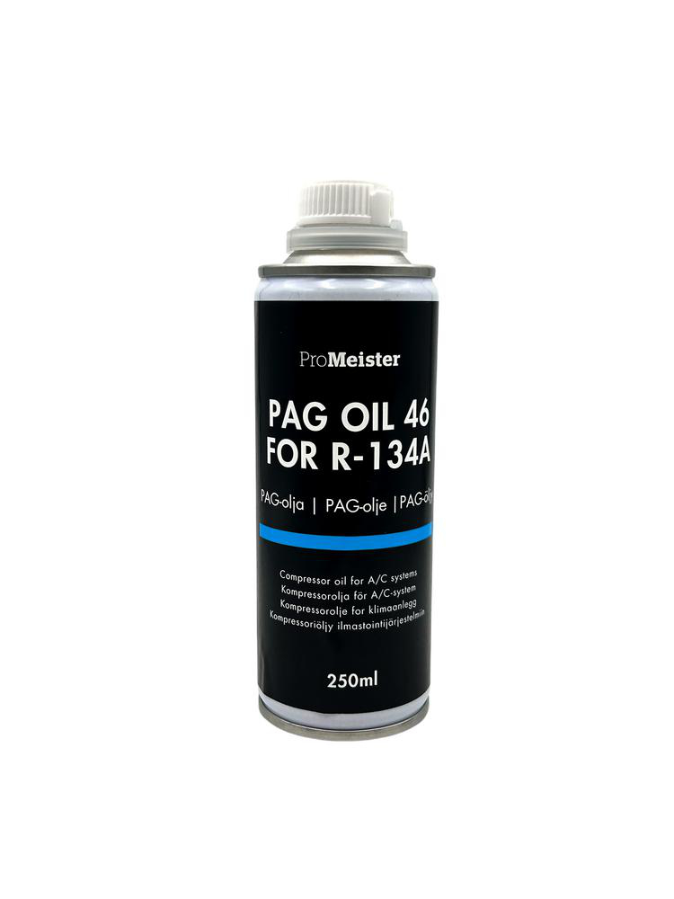 Kompressorolja PAG 46 250ml R134a ProMeister