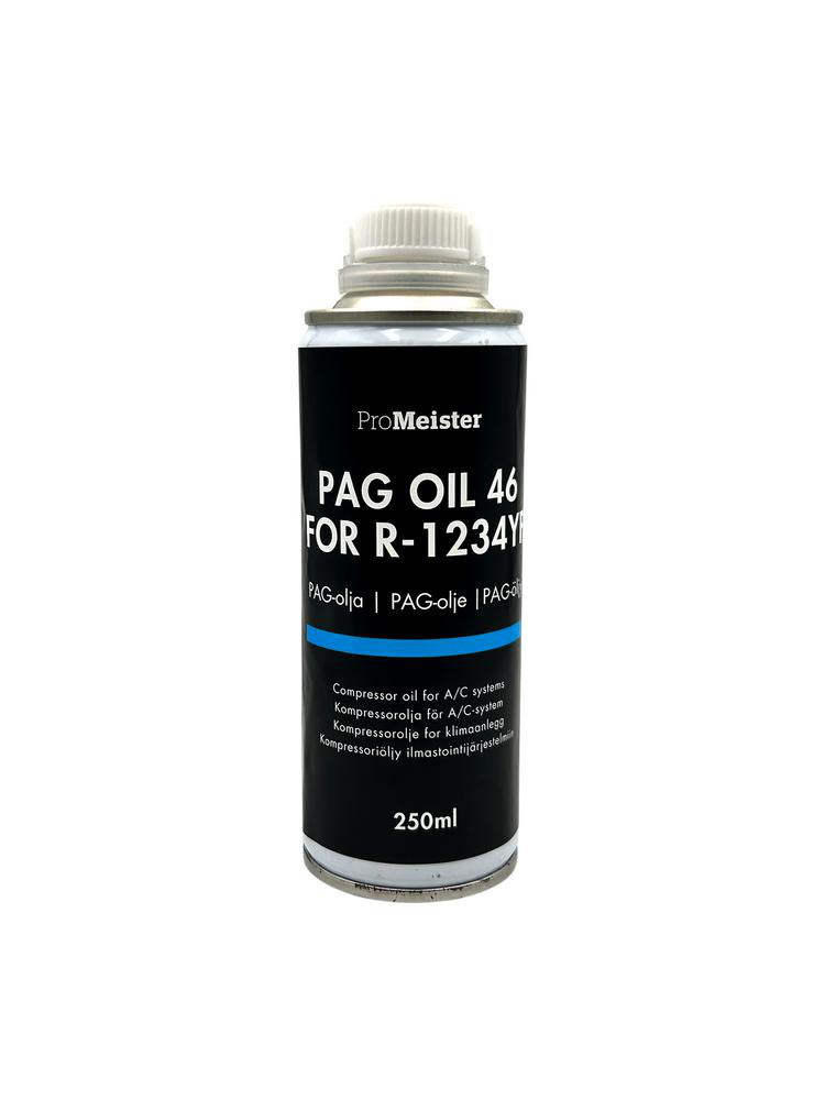 Kompressorolja PAG 46 250ml R1234yf ProMeister