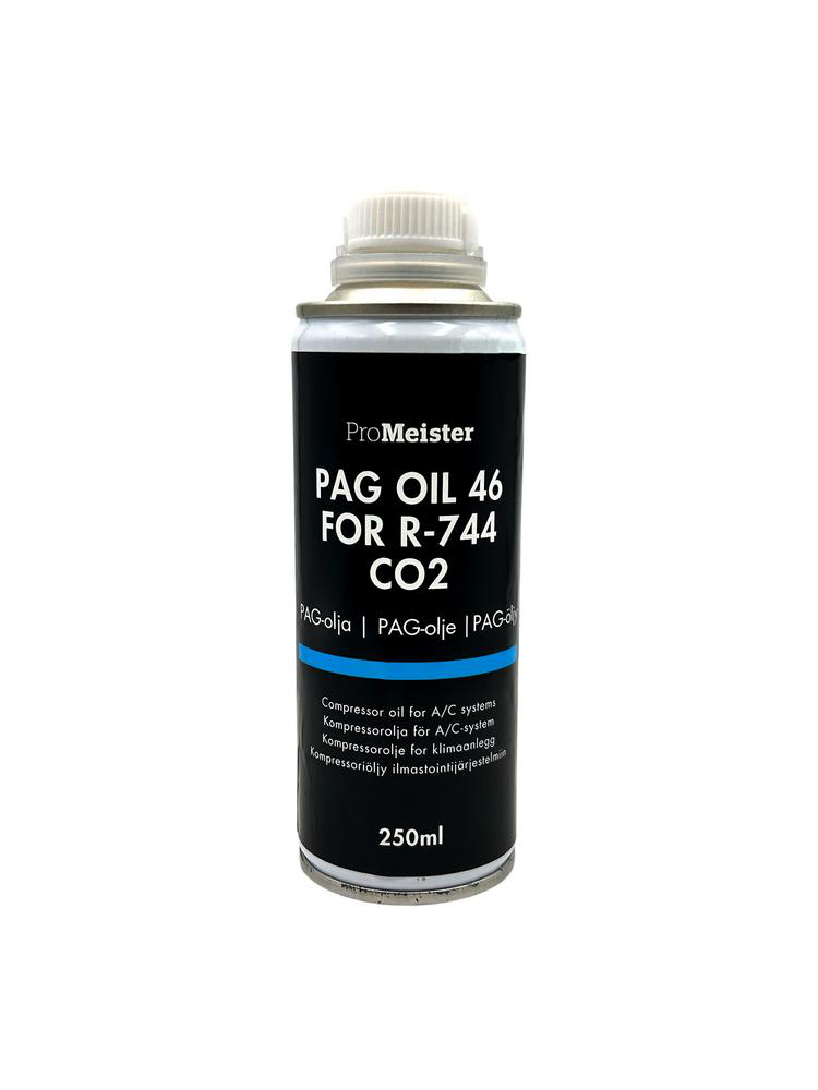Kompressorolja PAG 46 250ml CO2 (R744) ProMeister
