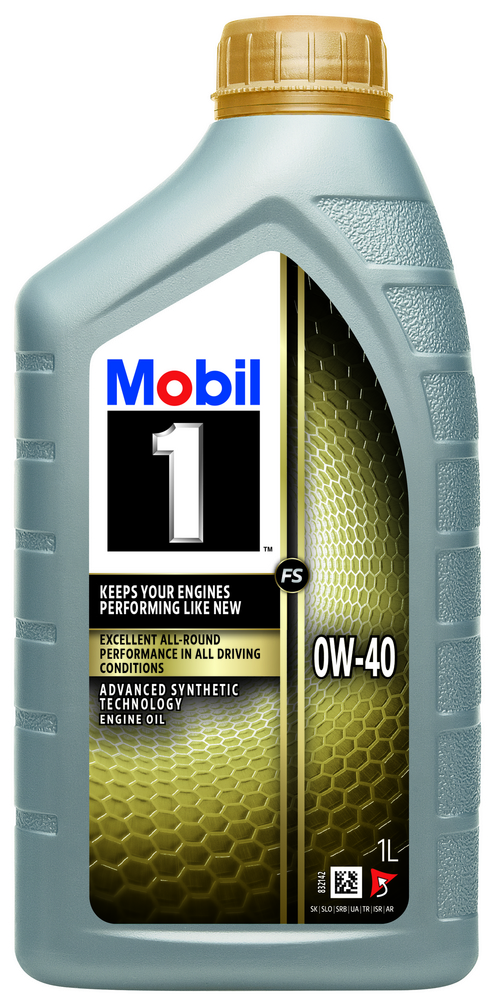 MOBIL 1 FS 0W-40 Mobil - Motorolja - Volvo - VW - Toyota - Mercedes - Audi - Renault - Kia - Skoda
