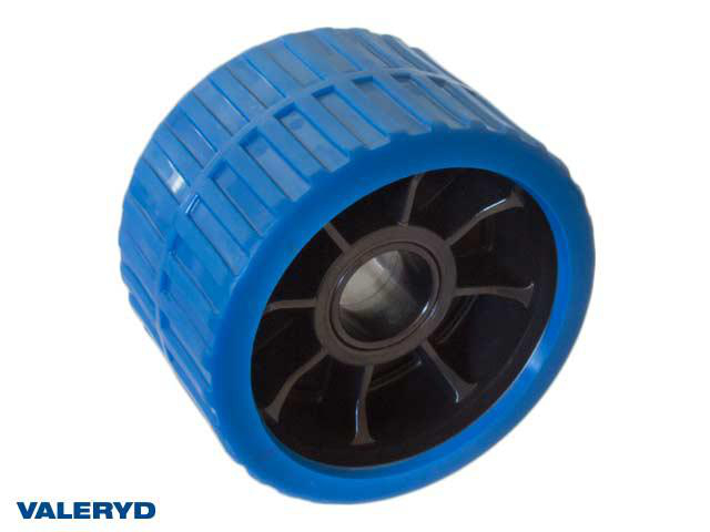 Sidorulle Ø120mm, Hål Ø21mm, 1000 Kg Valeryd