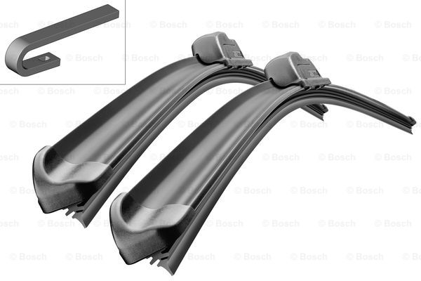 Torkarblad/Vindrutetorkare Bosch Aerotwin Retrofit A992S Flatblade - 2 - Smart - Fortwo, Crossblade