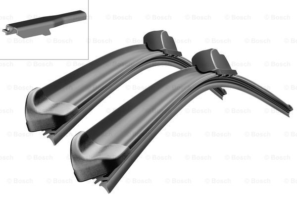 Torkarblad/Vindrutetorkare Bosch Aerotwin A101S Flatblade - 2-pack - Ford - Mondeo - OE 5318074,5318073