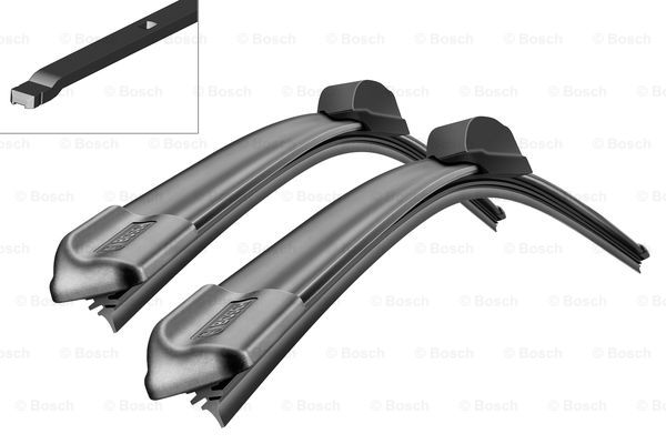 Torkarblad/Vindrutetorkare Bosch Aerotwin A199S Flatblade - 2-pack - Citroen - C4 - OE 1611870480,1611870280
