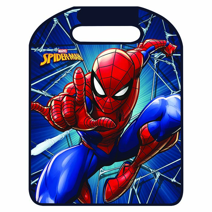 Sparkskydd för bilsäte – Disney Spiderman, PVC, 45 x 56 cm, passar all