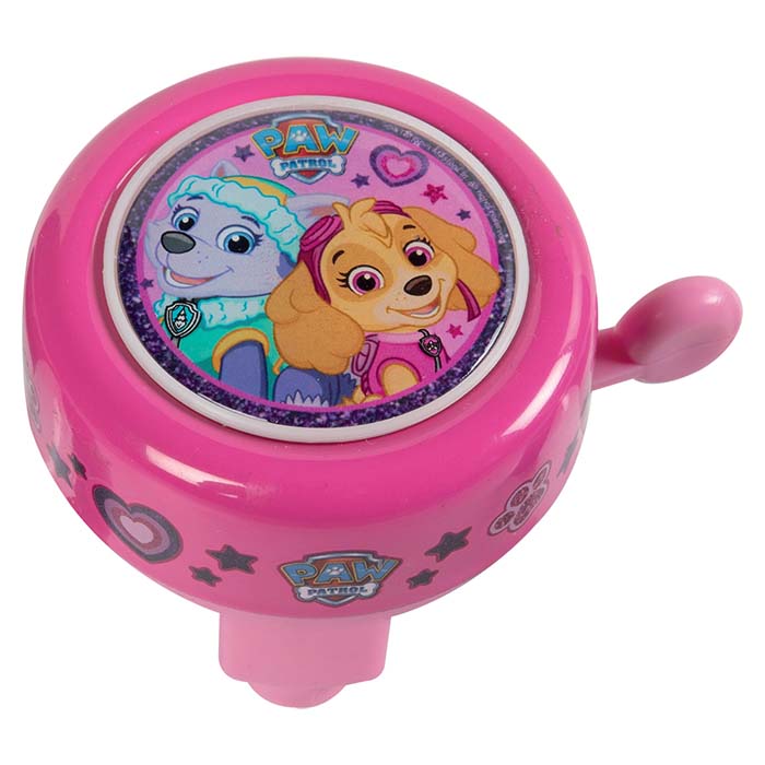 Cykelklocka Paw Patrol rosa