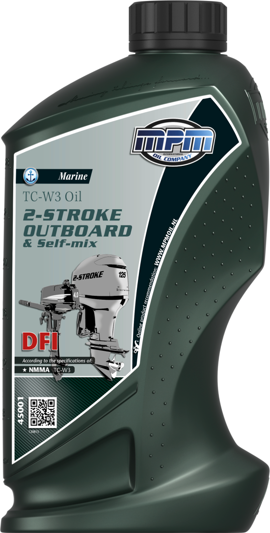 MPM Marine TC-W3 Outboard DFI 1 l