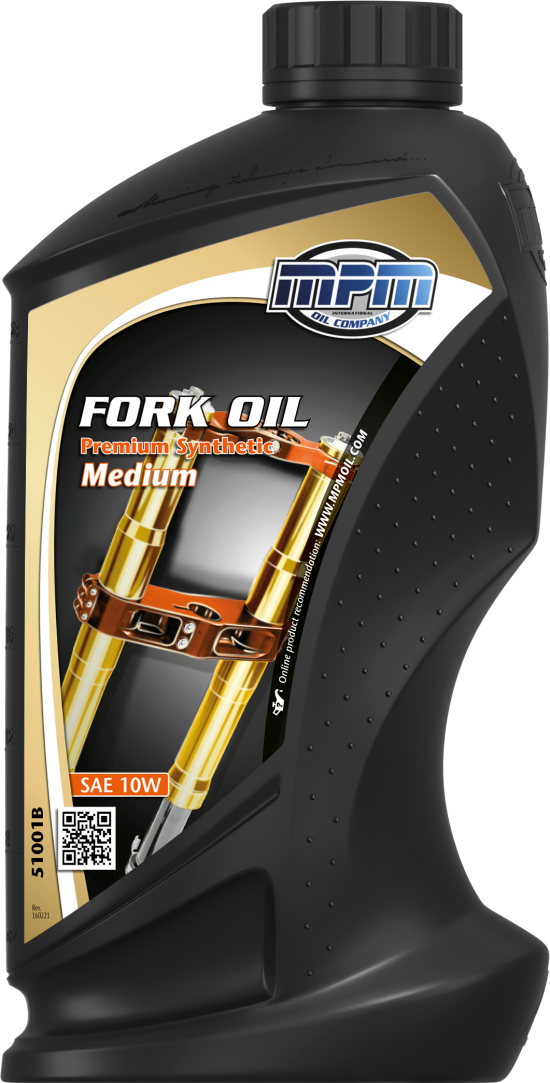 MPM Fork Oil 10W 1L MPM