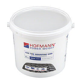 Hoffmann PKW - Däckmonteringspasta Vit 5 kg