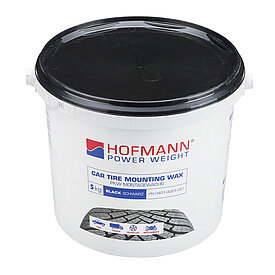 Hoffmann PKW - Däckmonteringspasta Svart 5 kg