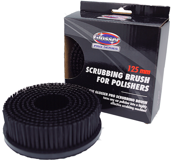Glosser Bortsskiva till polermaskin 125 mm - 1-pack