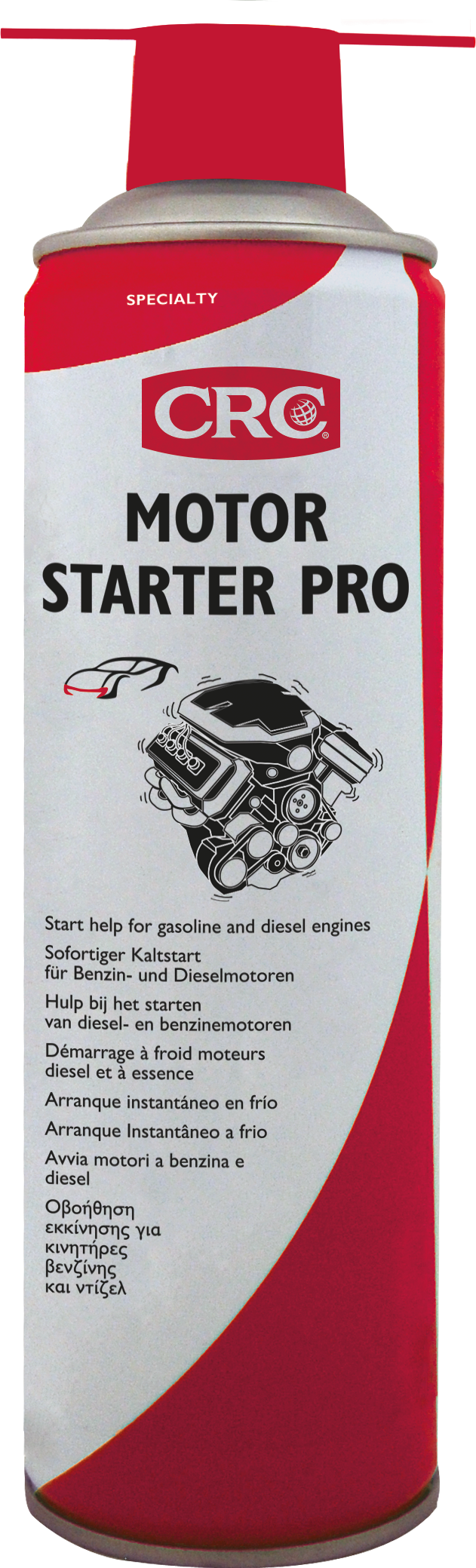 CRC Motor Starter Pro - Startgas 500 ml