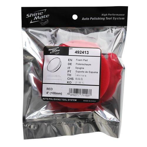 ShineMate Skumrondell Konad Extra mjuk 100/80 mm - 1-pack