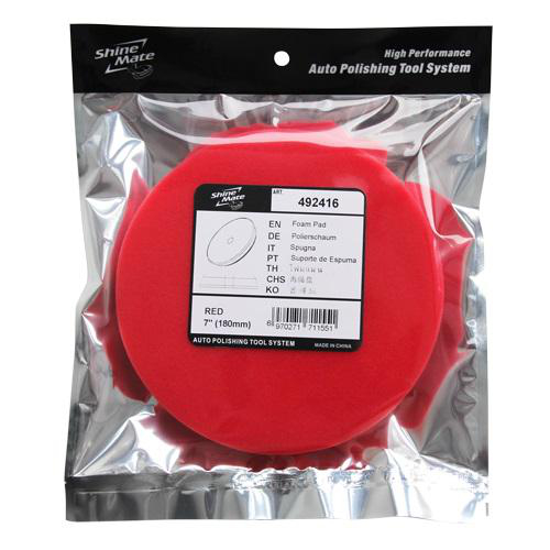 ShineMate Skumrondell Extra mjuk 180/147 mm - 1-pack