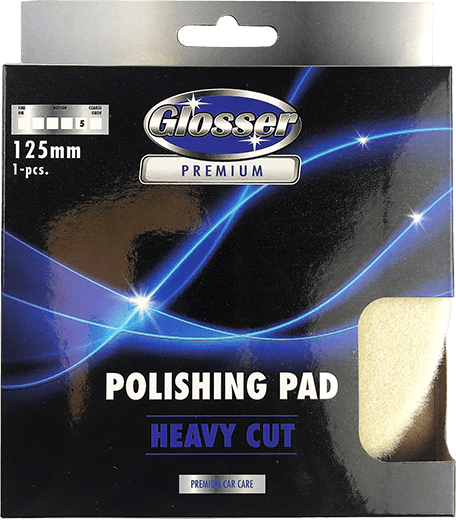 Glosser Polerrondell 80 mm - 2-pack