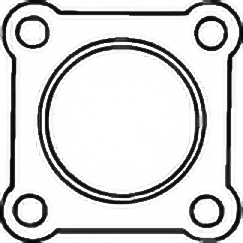 Packning Walker - Volvo - V70, S60, S80 - OE 8627203