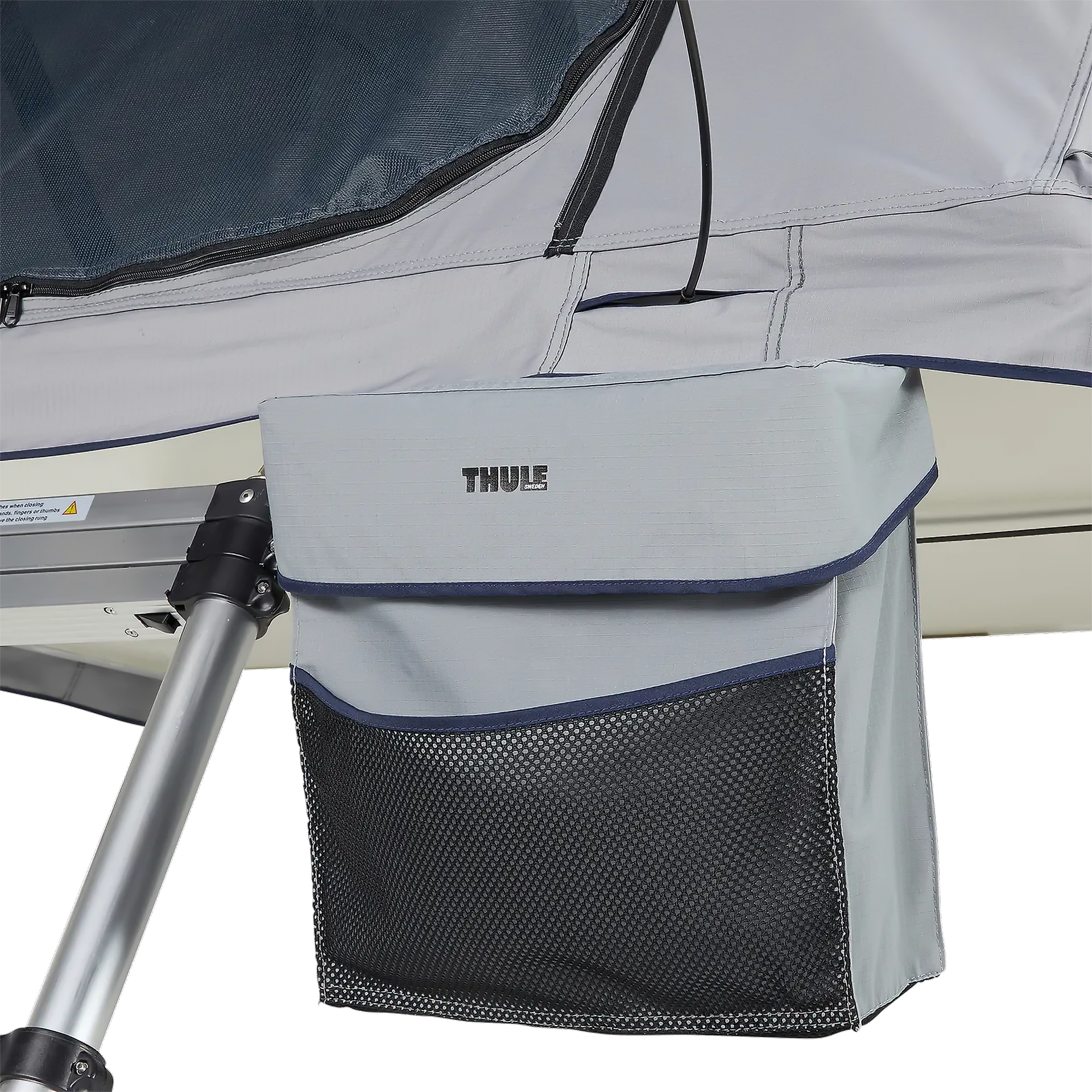 Thule Boot Bag Single - Enkel skoväska Grå