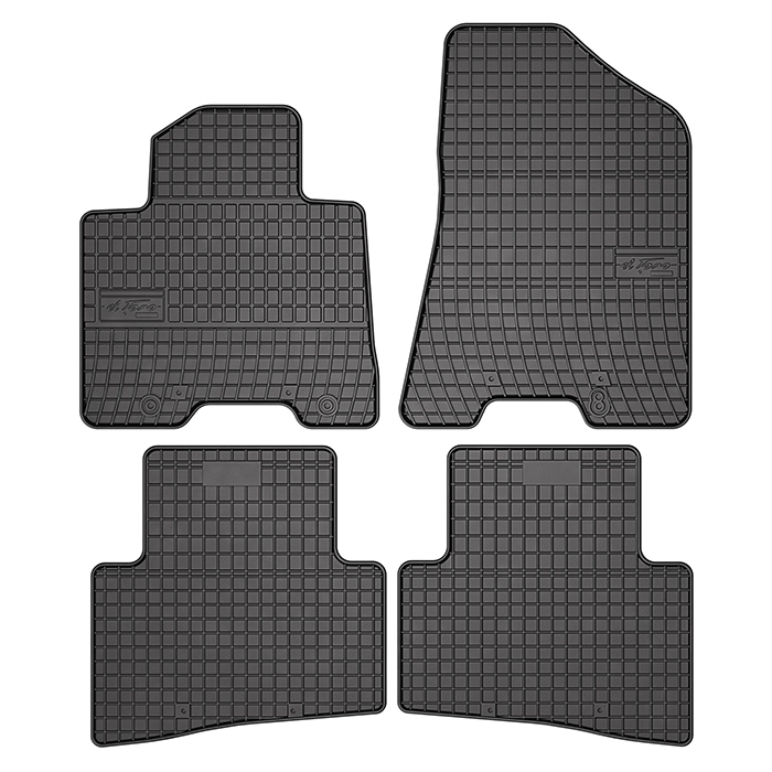 Kupémattor i gummi från Frogum för Hyundai Tucson III SUV 2015–2020 oc