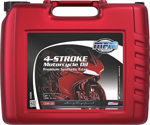 MPM Premium Synthetic 4-Stroke Ester 15W-50 20L MPM
