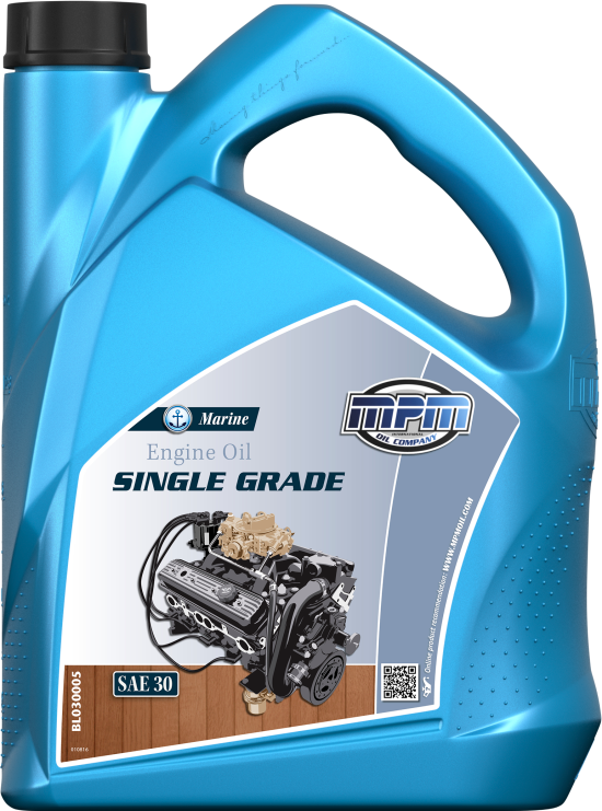 MPM Marine SAE 30 5lit MPM
