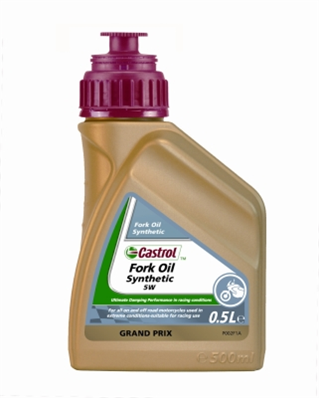 Castrol Synthetic Fork Oil 5W 0.5L Castrol