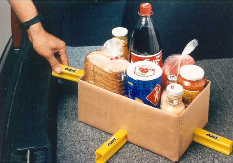 Bagageankare, 4 delar - 40 kg