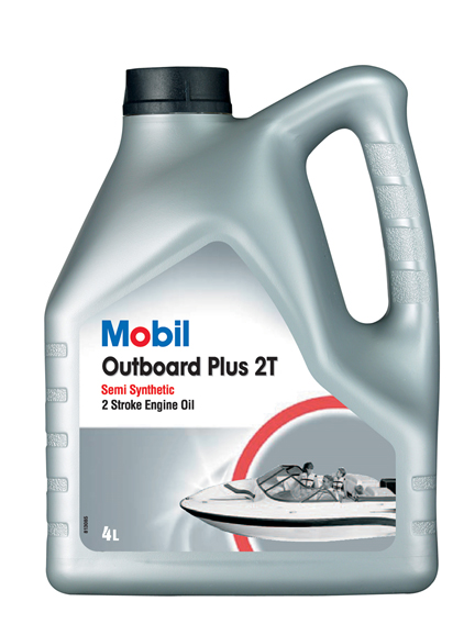 Mobil Outboard Plus Dunk 4 l