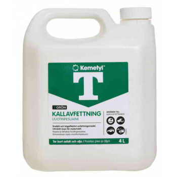 Kemetyl T-Gr&ouml;n - Kallavfettning Dunk 4 l