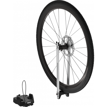 Thule Front Wheel Holder 547 Aluminium - Cykelh&aring;llare f&ouml;r 1 cykel