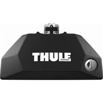 Thule Flush Rail Evo Fotsats/Lasthållarfot 710600/7106 - För Integrerad reling - 4-pack