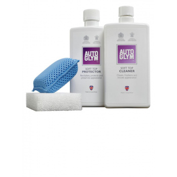 Autoglym Soft Top Clean & Protect Kit - Cabrioletvård 1 l