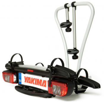 Yakima JustClick 2 13-pin - Cykelh&aring;llare f&ouml;r 2 cyklar